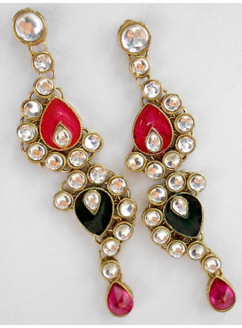 Kundan Earrings